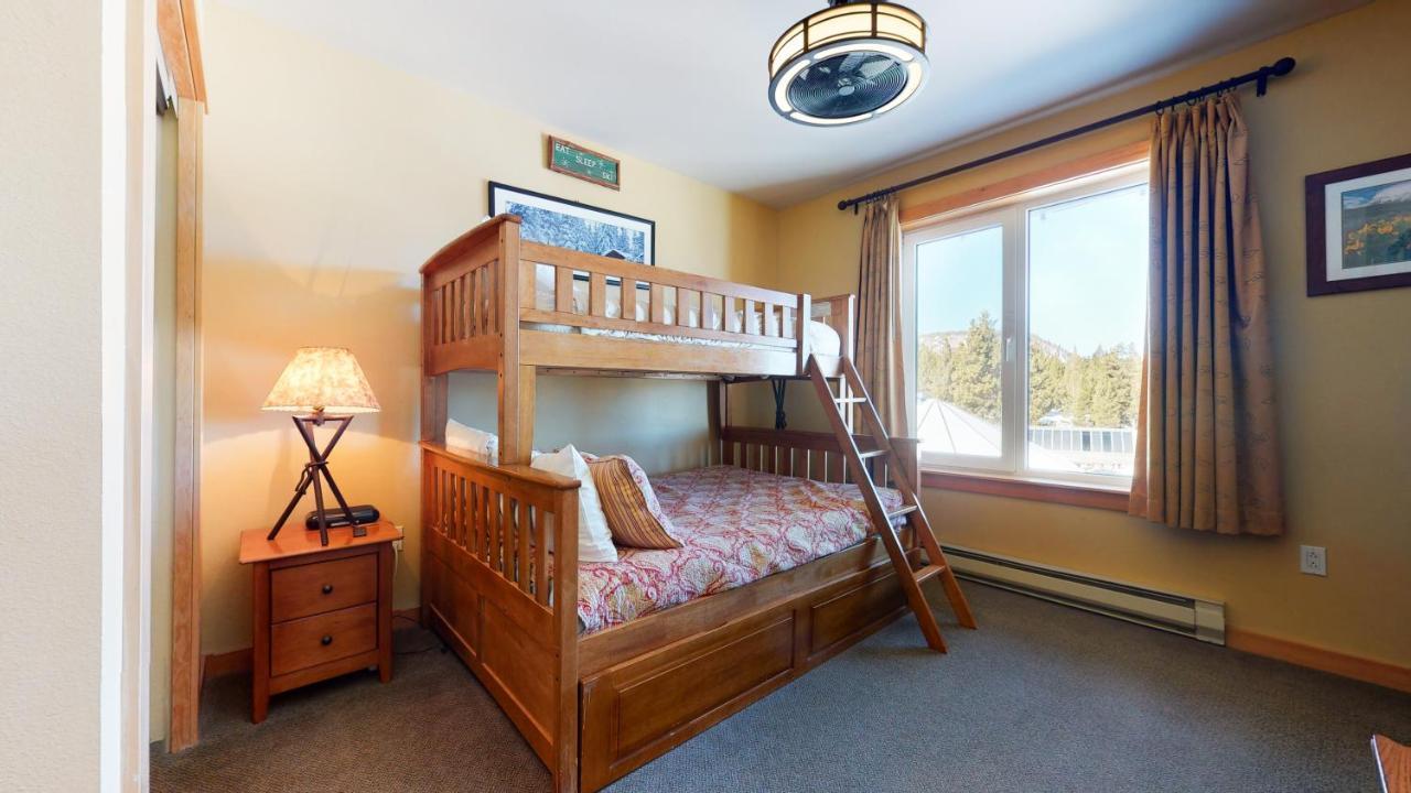 Juniper Springs Lodge #539 Condo Mammoth Lakes Exterior photo